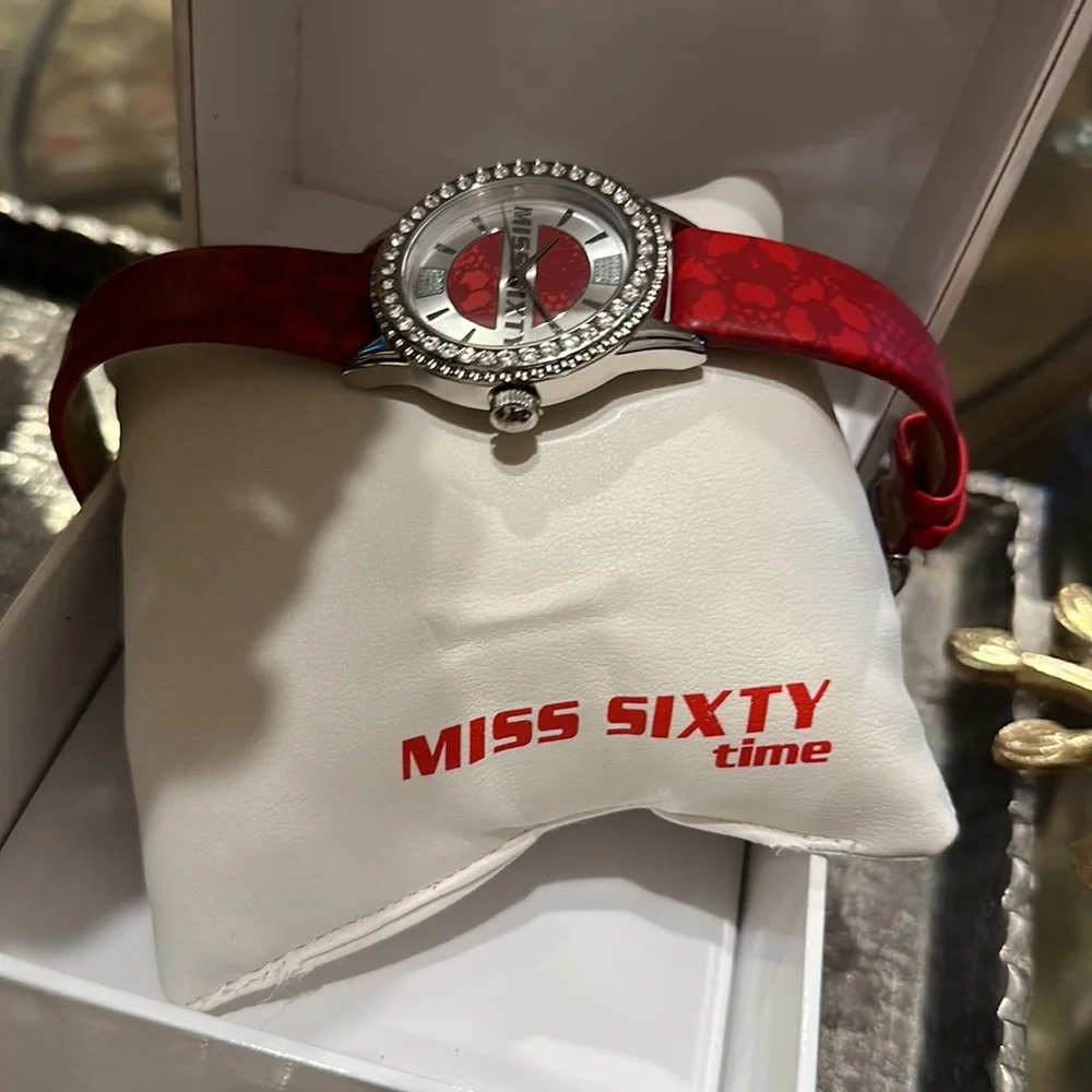 Watch-Miss sixty time watch - Picture 4 of 7